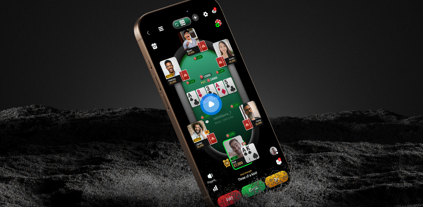 See The Power of Our Poker Code