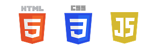 html css js