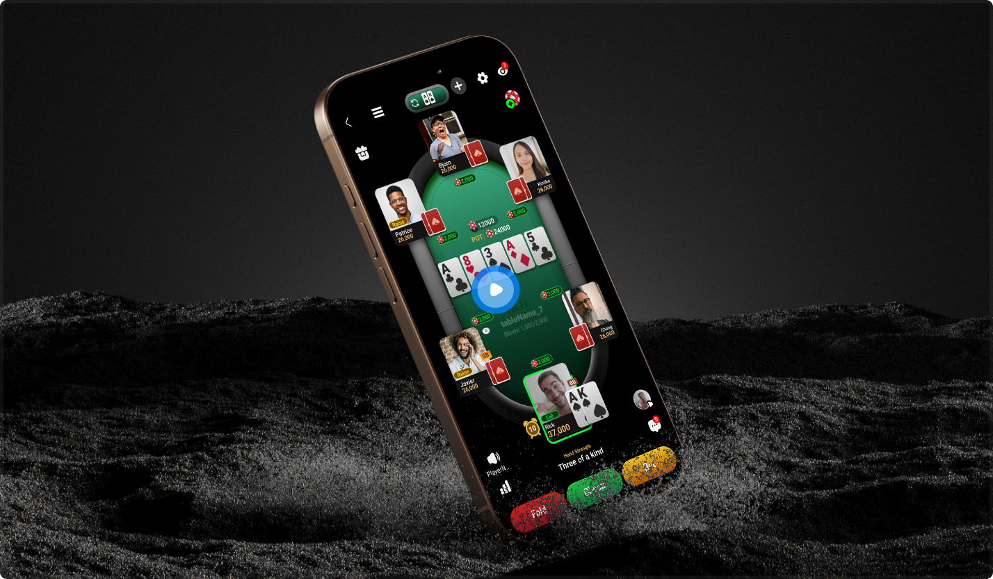 See The Power of Our Poker Code