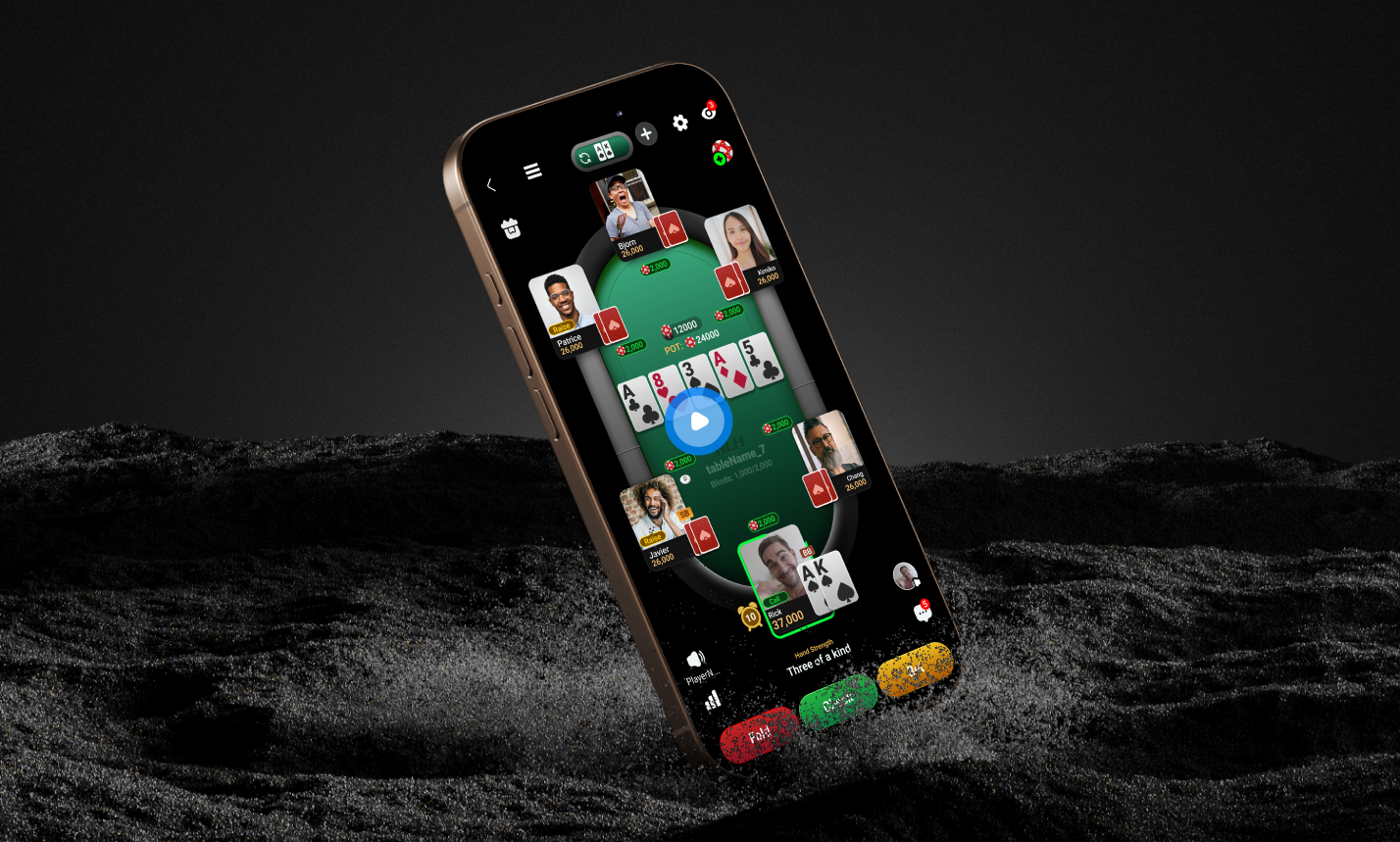 See The Power of Our Poker Code